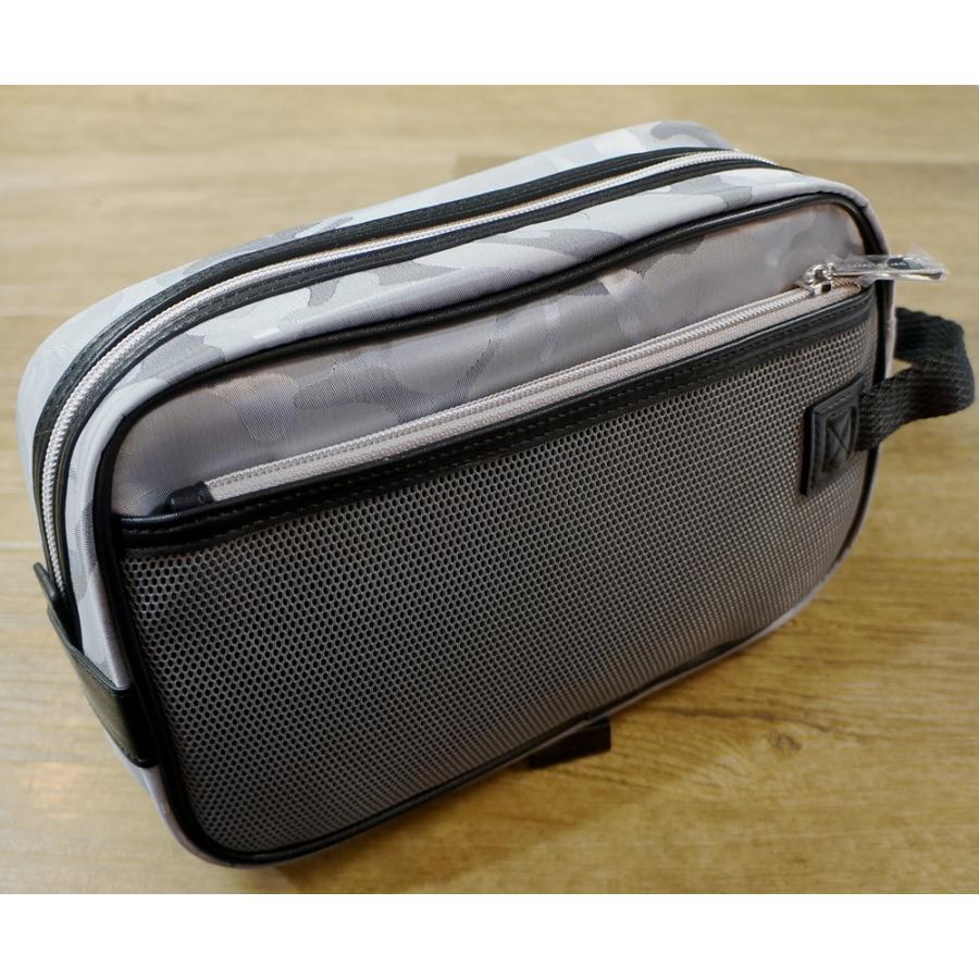 カステルバジャック スポーツ・21 春夏 新作・迷彩柄 セカンドバック  