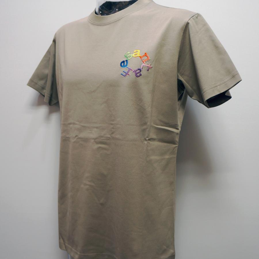 サンタフェ・24 春夏 SS 新作・40/2天竺 グラデーションロゴ 半袖Tシャツ(54)(4L)24-81861-056-54　キングサイズ｜aldo-youhin｜03