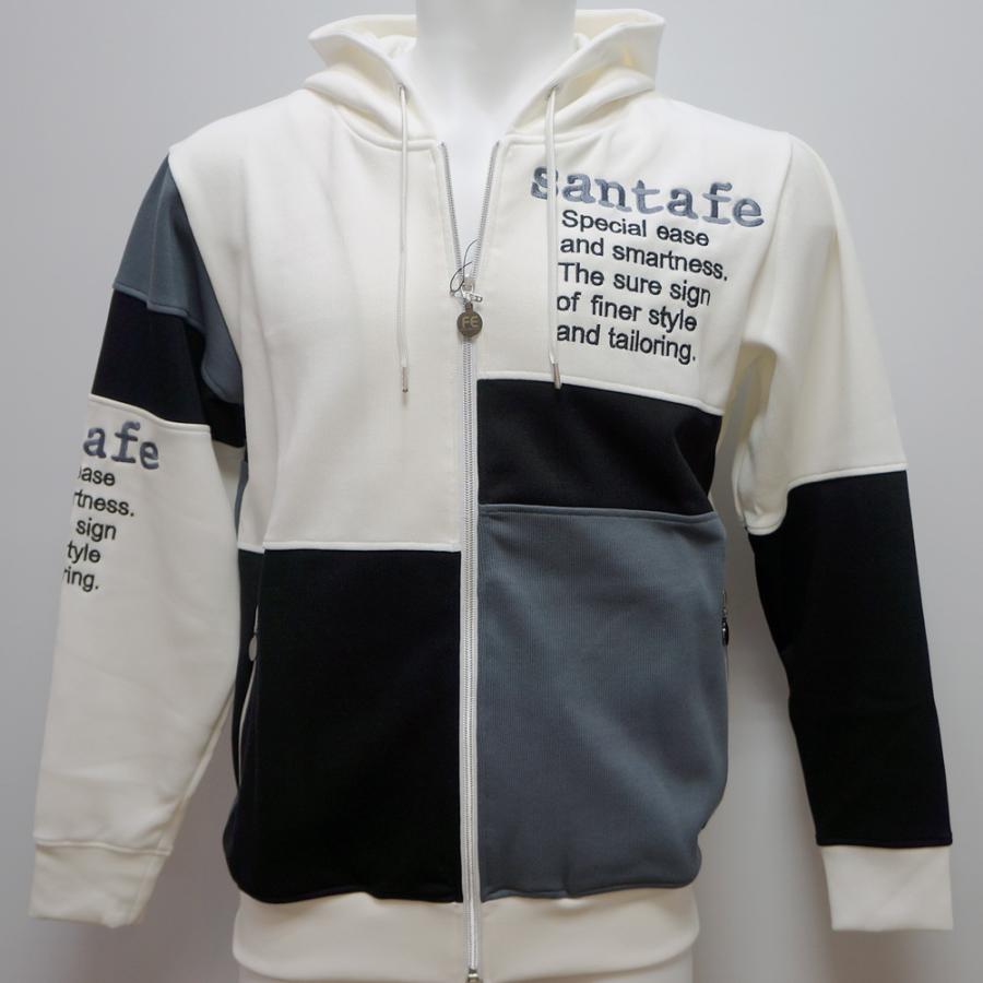 サンタフェ サンタフェ・24 AW 秋冬・3色切り替え ロゴ刺繍 サンタフェ サンタフェ・24 AW 秋冬・3色切り替え ロゴ刺繍