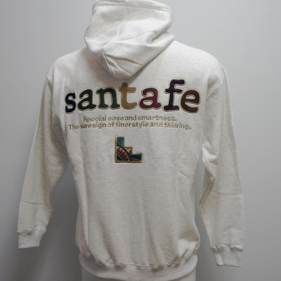 サンタフェ サンタフェ・24 AW 秋冬・裏毛オーバーサイズ バック