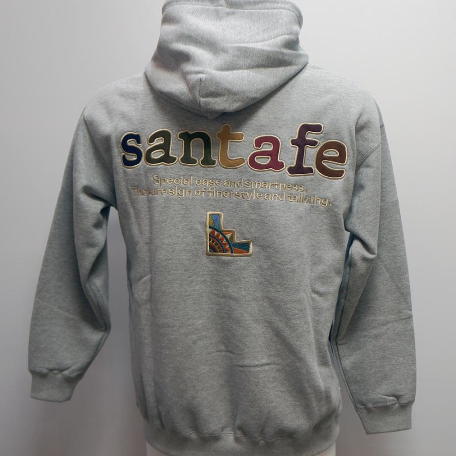 サンタフェ サンタフェ・24 AW 秋冬・裏毛オーバーサイズ バック