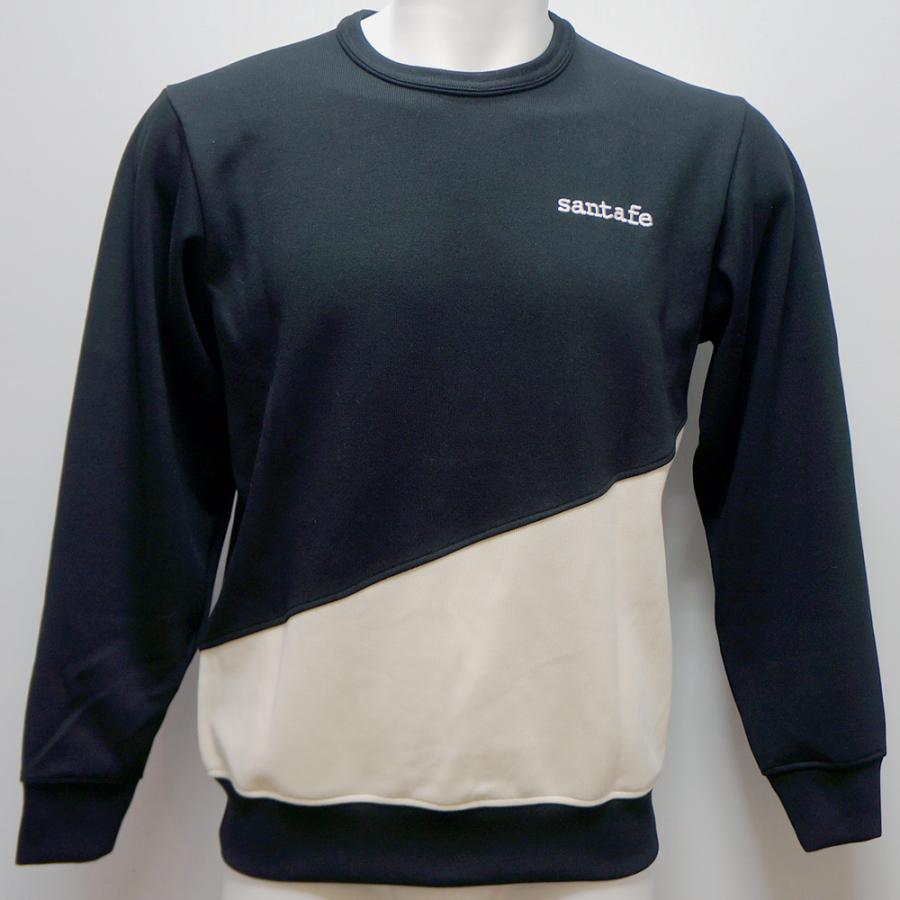 サンタフェ サンタフェ・24 AW 秋冬・バックモチーフロゴ刺繍 サンタフェ サンタフェ・24 AW 秋冬・バックモチーフロゴ刺繍