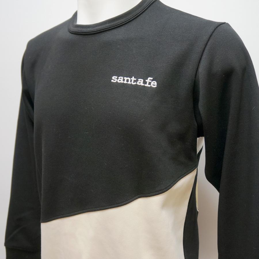 サンタフェ サンタフェ・24 AW 秋冬・バックモチーフロゴ刺繍 サンタフェ サンタフェ・24 AW 秋冬・バックモチーフロゴ刺繍