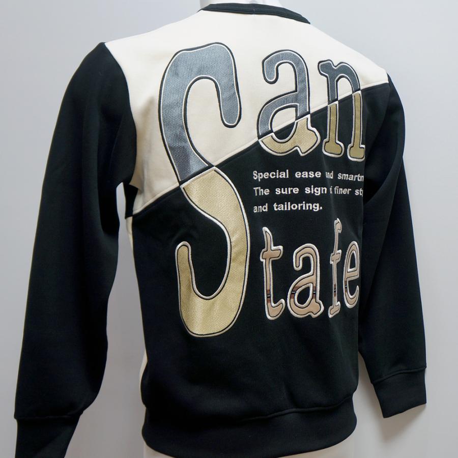サンタフェ サンタフェ・24 AW 秋冬・バックモチーフロゴ刺繍 サンタフェ サンタフェ・24 AW 秋冬・バックモチーフロゴ刺繍