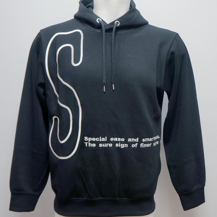 サンタフェ サンタフェ・24 AW 秋冬・ビッグSF刺繍 パーカー