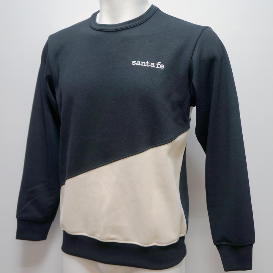 サンタフェ サンタフェ・24 AW 秋冬・バックモチーフロゴ刺繍 サンタフェ サンタフェ・24 AW 秋冬・バックモチーフロゴ刺繍