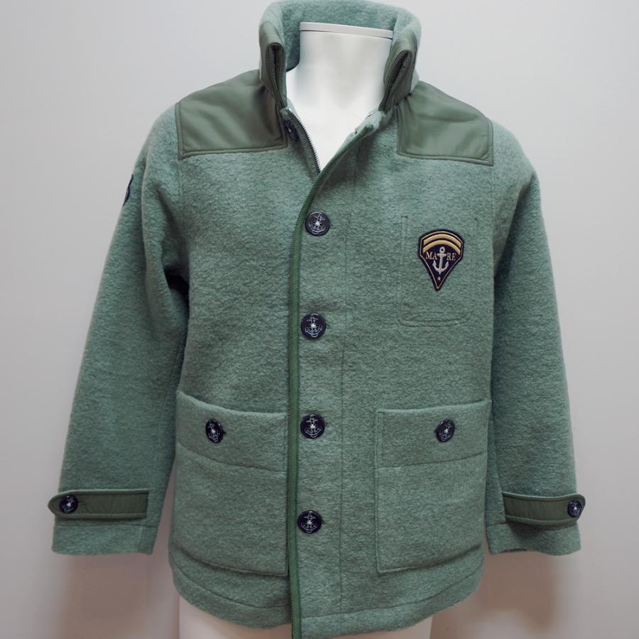 シナコバ フード付き ハーフコート