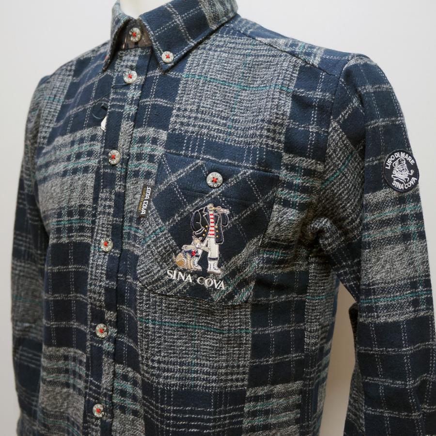 SINA COVA（シナコバ） シナコバ・24 秋冬 AW 新作・オーバー 長袖