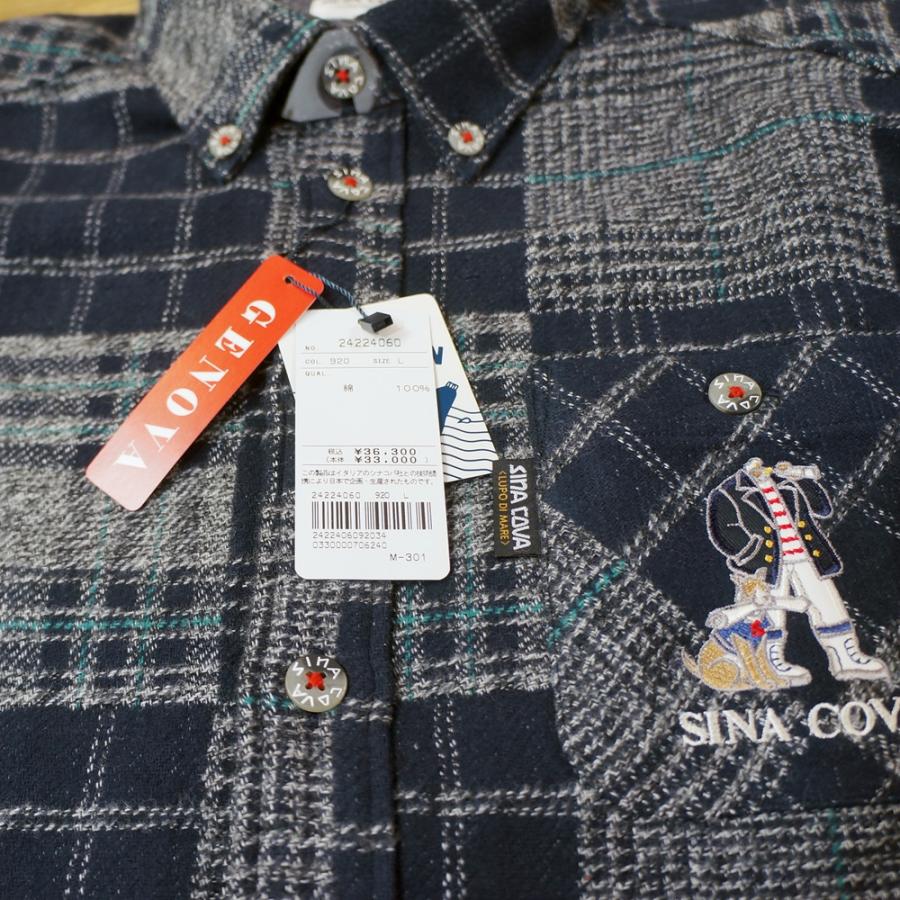 SINA COVA（シナコバ） シナコバ・24 秋冬 AW 新作・オーバー 長袖