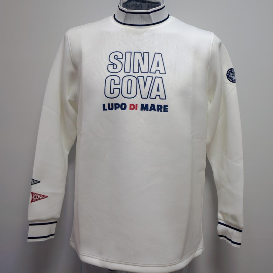 SINA COVA（シナコバ） シナコバ・24 秋冬 AW 新作・モックネック 長袖