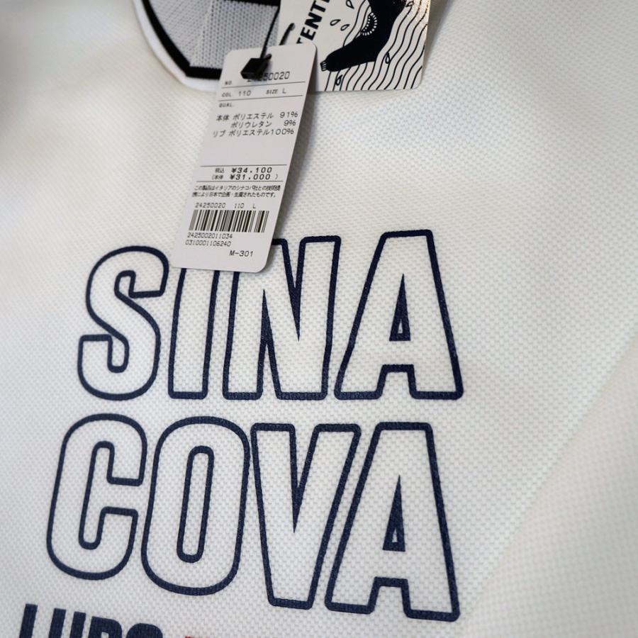 SINA COVA（シナコバ） シナコバ・24 秋冬 AW 新作・モックネック 長袖