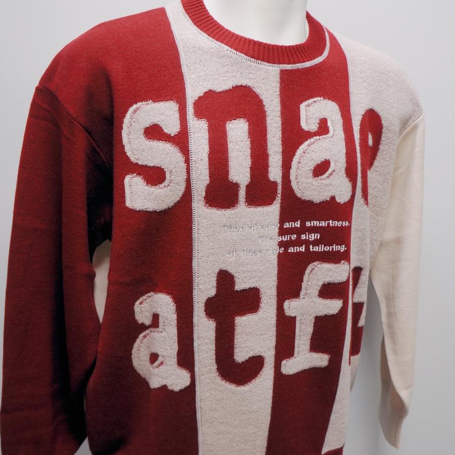 サンタフェ サンタフェ・25 AW 秋冬・限定モデル オーバーサイズ 丸首
