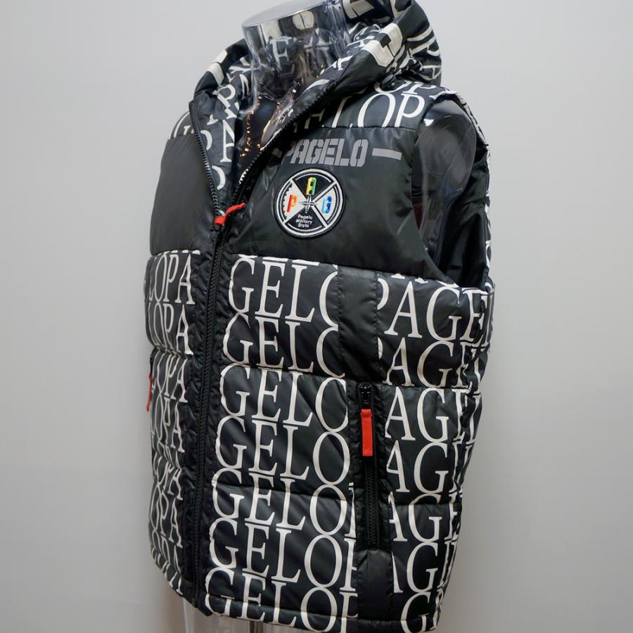ANGELO PAGELO パジェロ 22 秋冬 AW 新作 ダウンベスト(M)(L)(LL ANGELO PAGELO パジェロ 22 秋冬 AW 新作 ダウンベスト(M)(L)(LL