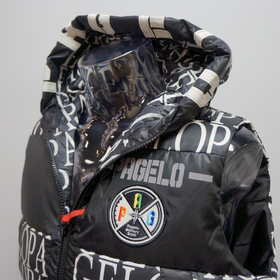 ANGELO PAGELO パジェロ 22 秋冬 AW 新作 ダウンベスト(M)(L)(LL ANGELO PAGELO パジェロ 22 秋冬 AW 新作 ダウンベスト(M)(L)(LL