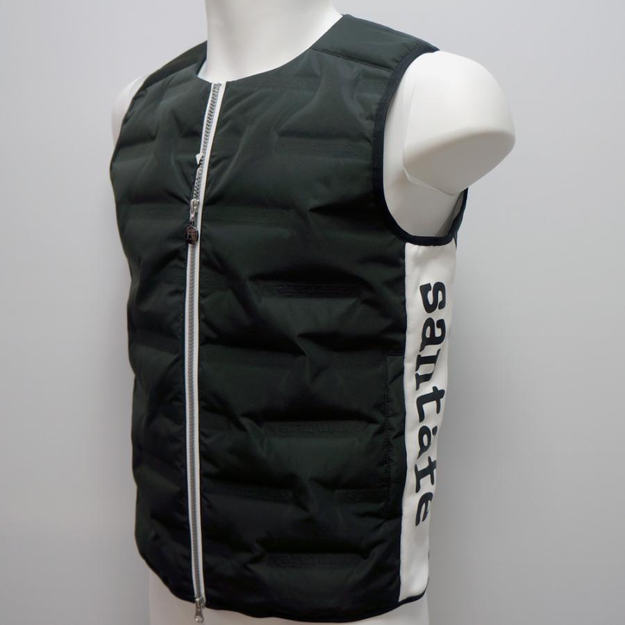 サンタフェ サンタフェ・25 秋冬 AW 新作・ロゴエンボス加工 ダウン