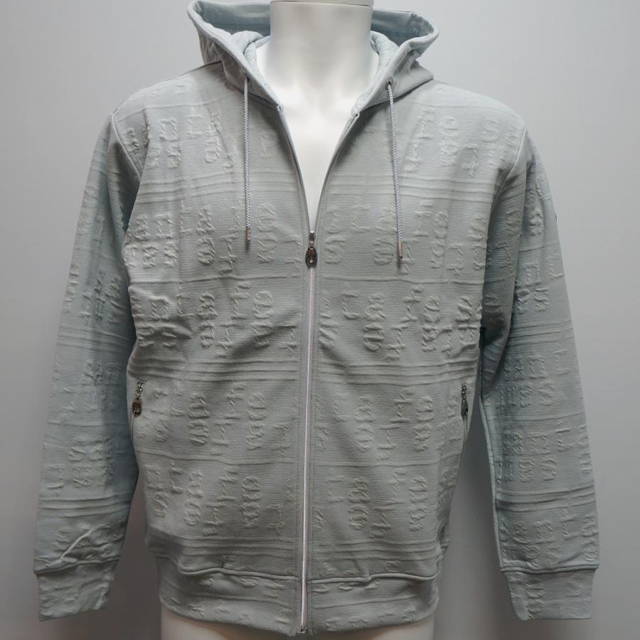 サンタフェ サンタフェ・25 SS 春夏・ふくれロゴ フルジップ パーカー