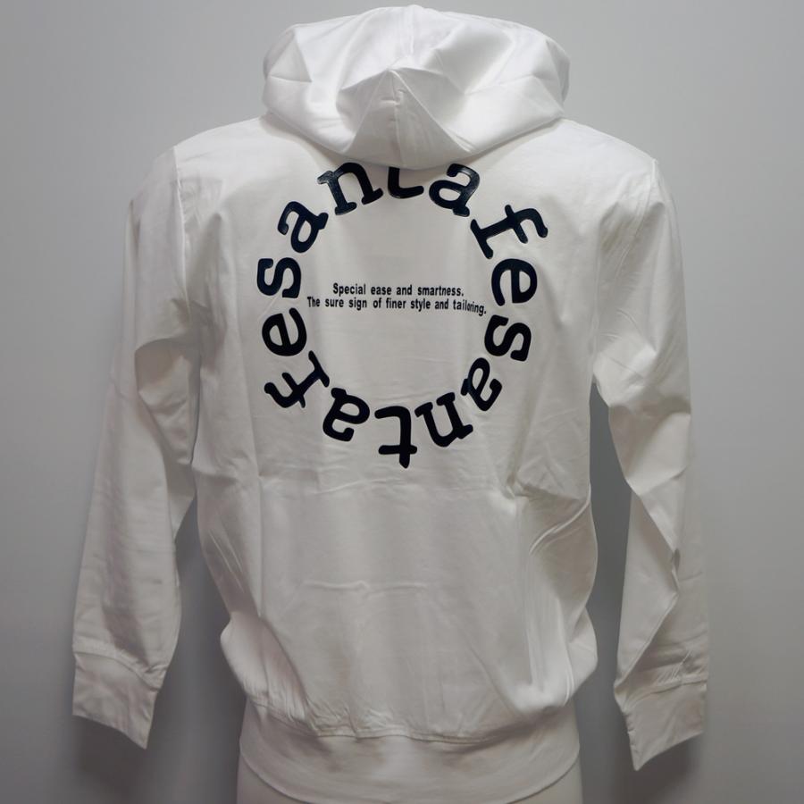 サンタフェ サンタフェ・25 春夏 SS 新作・コットンスムース フルZIP 