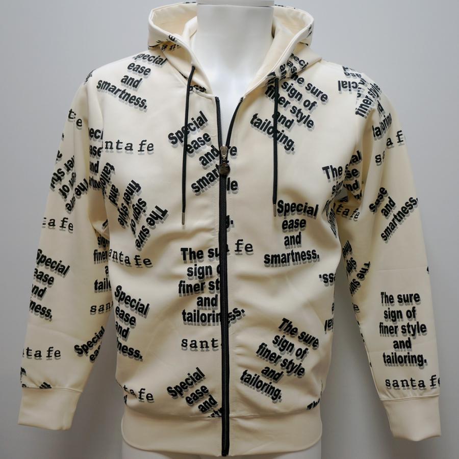 サンタフェ サンタフェ・25 AW 秋冬・総柄プリント フルジップ