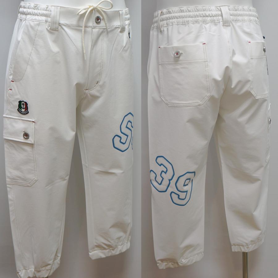 SINA COVA シナコバ・25 春夏 SS 新作・春夏クロップドパンツ 八 SINA COVA シナコバ・25 春夏 SS 新作・春夏クロップドパンツ 八