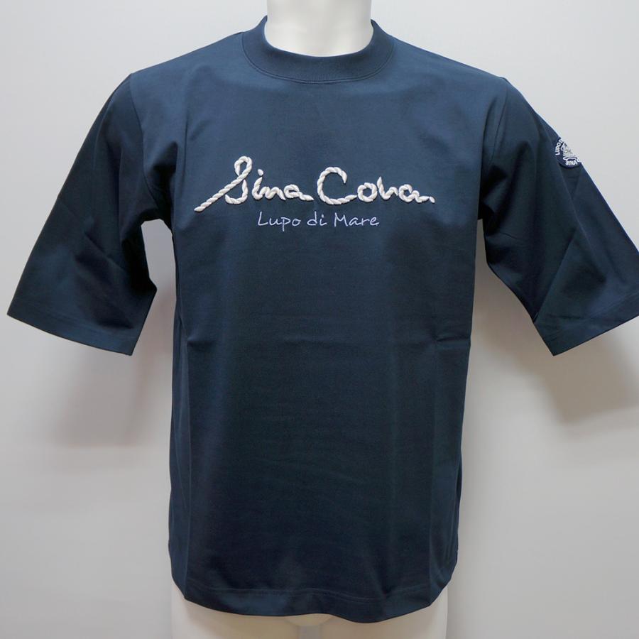 SINA COVA（シナコバ） シナコバ・25 春夏 SS 新作・5分袖 半袖 T