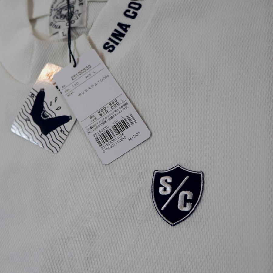 SINA COVA シナコバ・25 春夏 SS 新作・ハイネック半袖 Tシャツ SINA COVA シナコバ・25 春夏 SS 新作・ハイネック半袖 Tシャツ