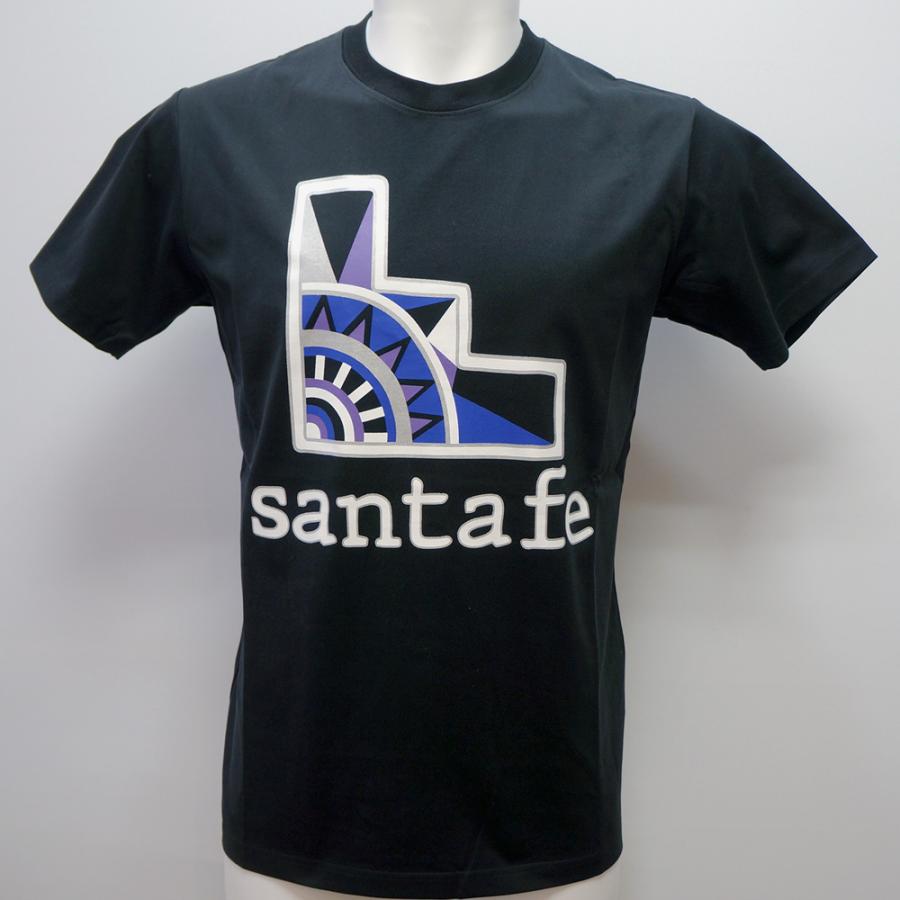 サンタフェ サンタフェ・26 春夏 SS 新作・階段プリント 半袖Tシャツ(L