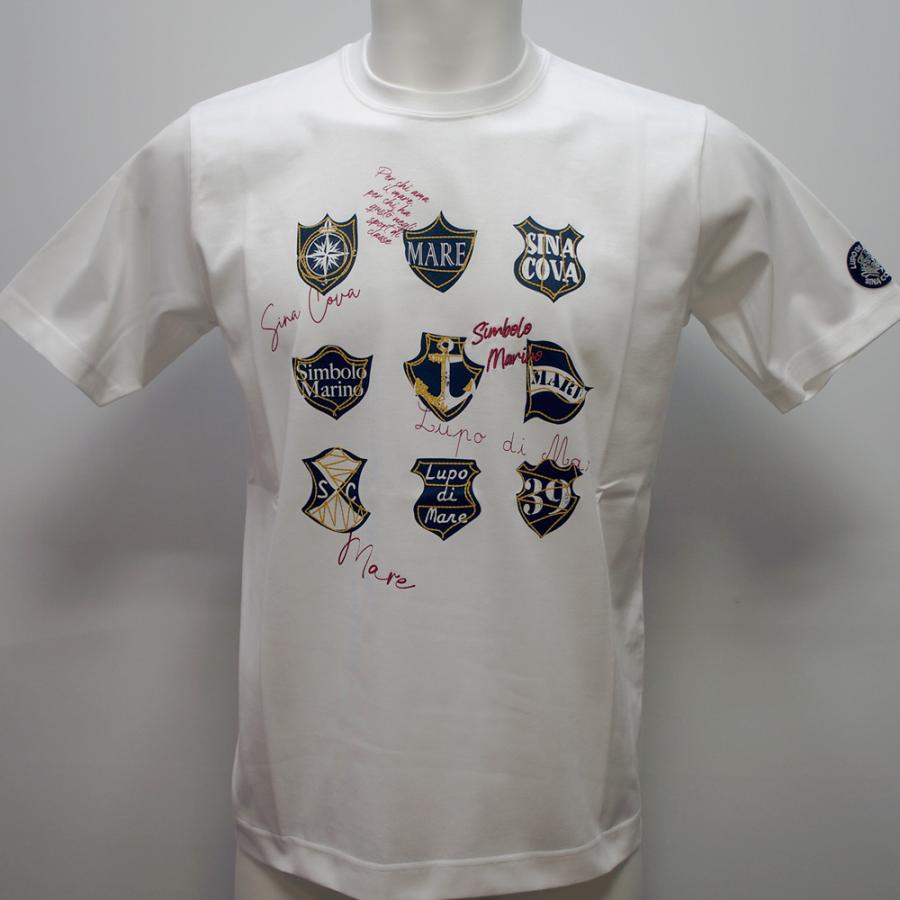 SINA COVA（シナコバ） シナコバ・26 春夏 SS 新作・半袖 Tシャツ(M)(L