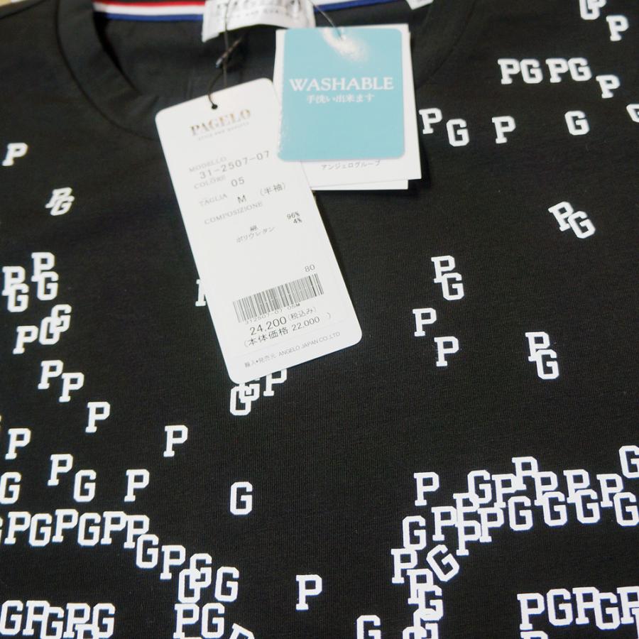ANGELO PAGELO パジェロ 23 春夏 SS 新作・半袖 Tシャツ(M)(L ANGELO PAGELO パジェロ 23 春夏 SS 新作・半袖 Tシャツ(M)(L