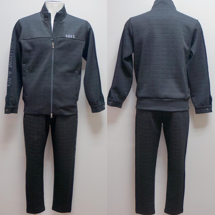BBCO ビビコ 25 春夏 SS 新作・フルZIP スウェット上下(L)(LL)51-3108
