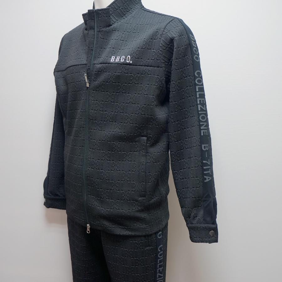 BBCO ビビコ 25 春夏 SS 新作・フルZIP スウェット上下(L)(LL)51-3108