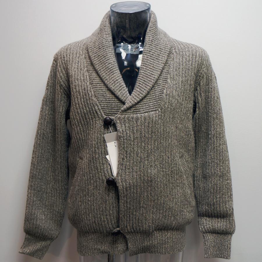 mila schon schon・秋冬 AW ・カシミヤ100 ショールカラー ニット 