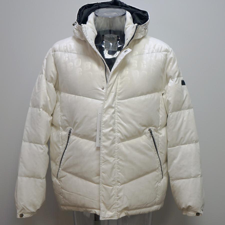 BBCO ビビコ 23 秋冬 AW 新作・ロゴ地柄 ダウンジャケット(L)(LL)35