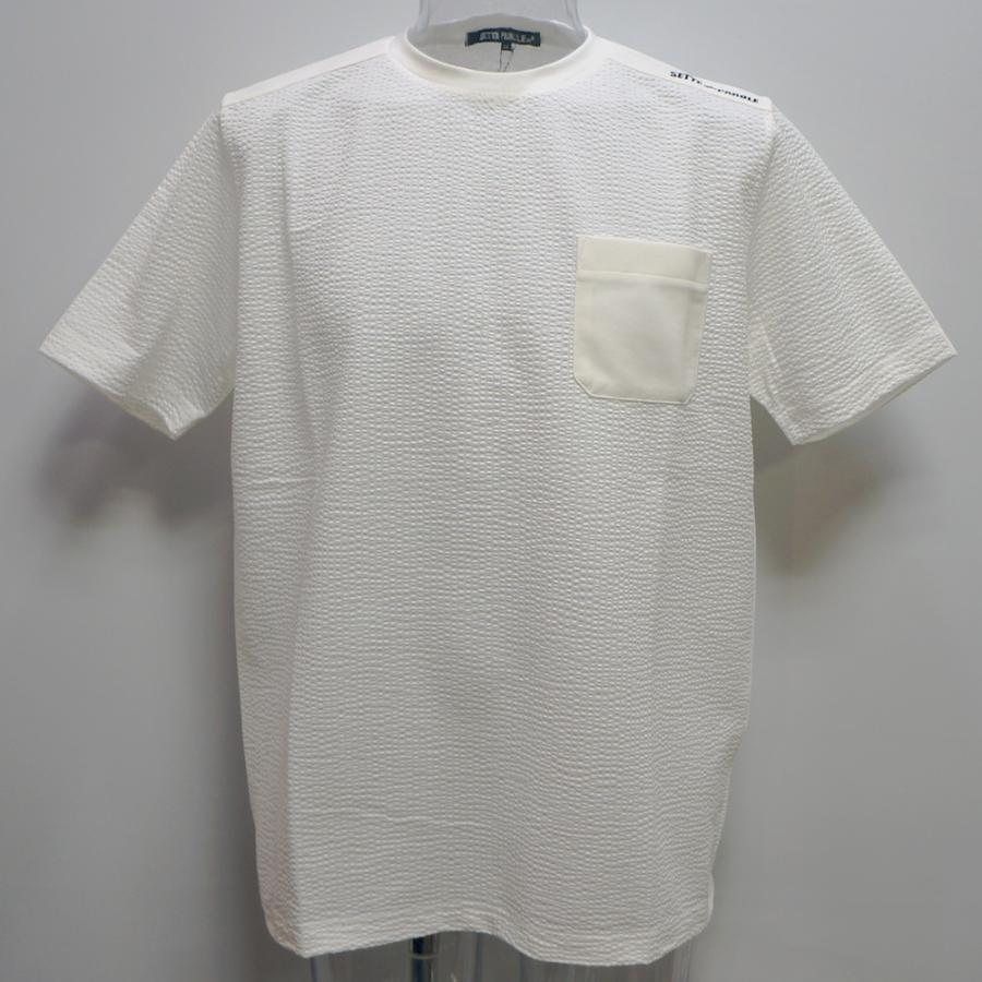 セッテパローレ・21 春夏 SS 新作・半袖Tシャツ(L)(LL)37970-156-05　SETTE PAROLE｜aldo-youhin