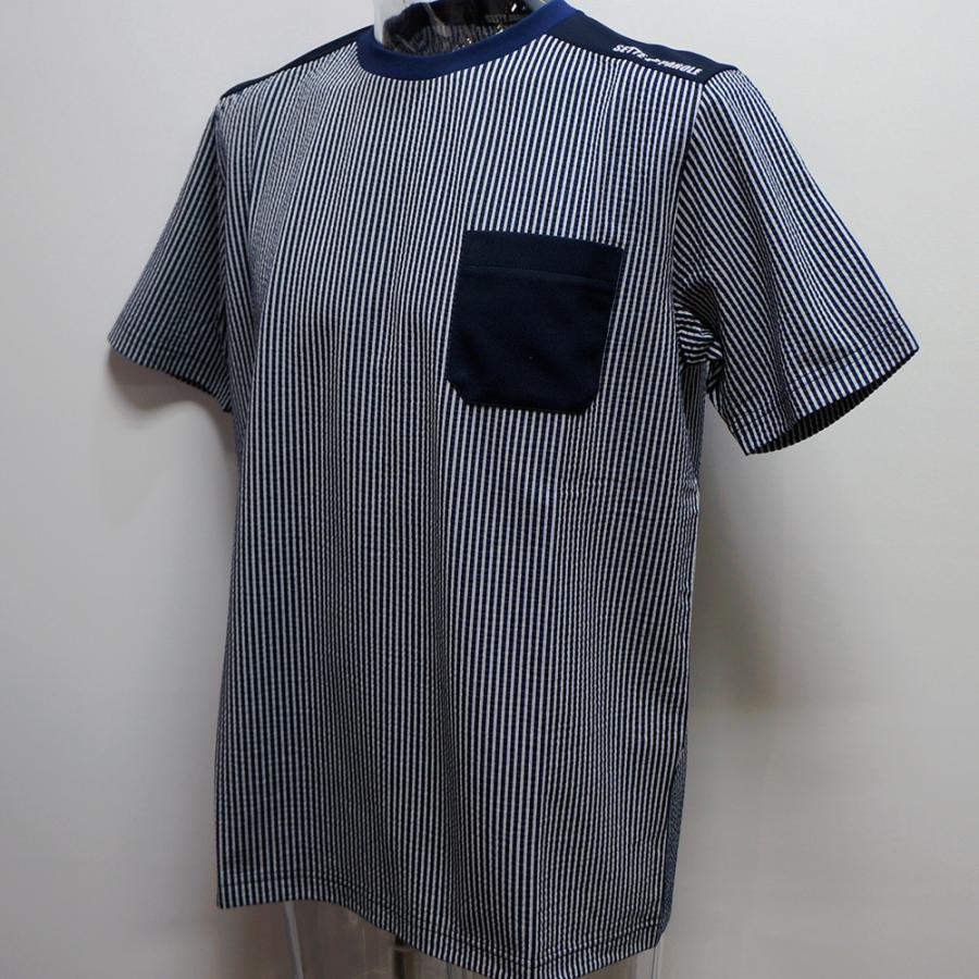 セッテパローレ・21 春夏 SS 新作・半袖Tシャツ(L)(LL)37970-156-59　SETTE PAROLE｜aldo-youhin｜03