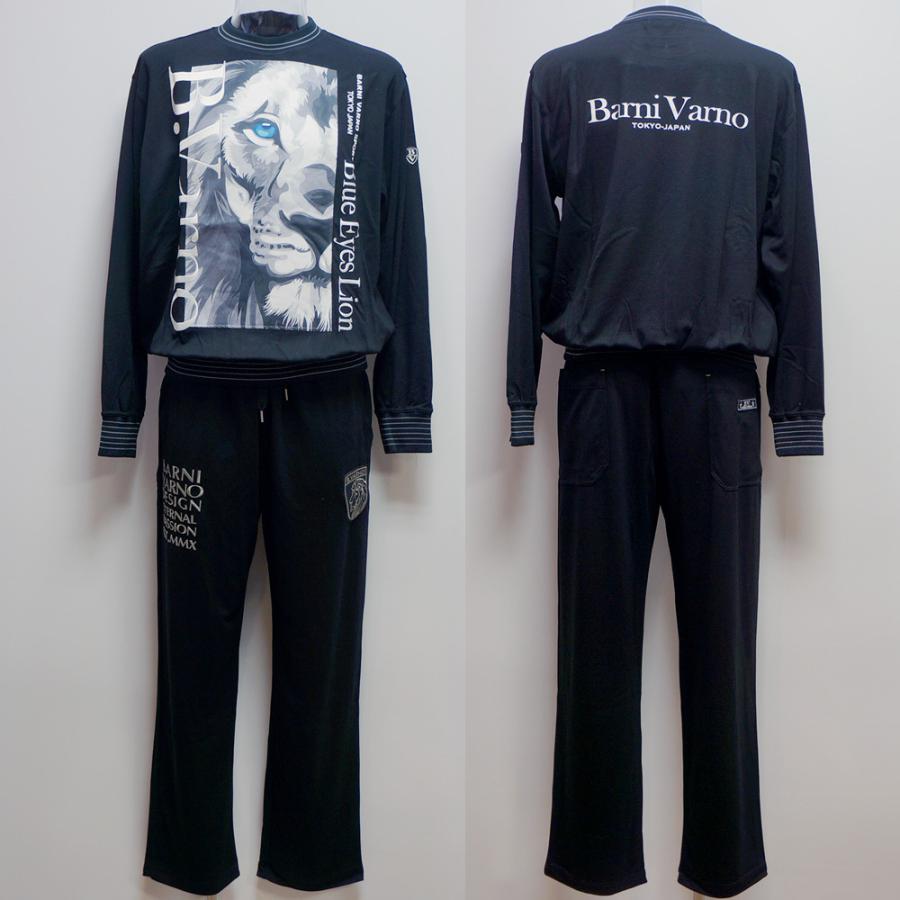 BARNI VARNO ロングTシャツ ライオン LL