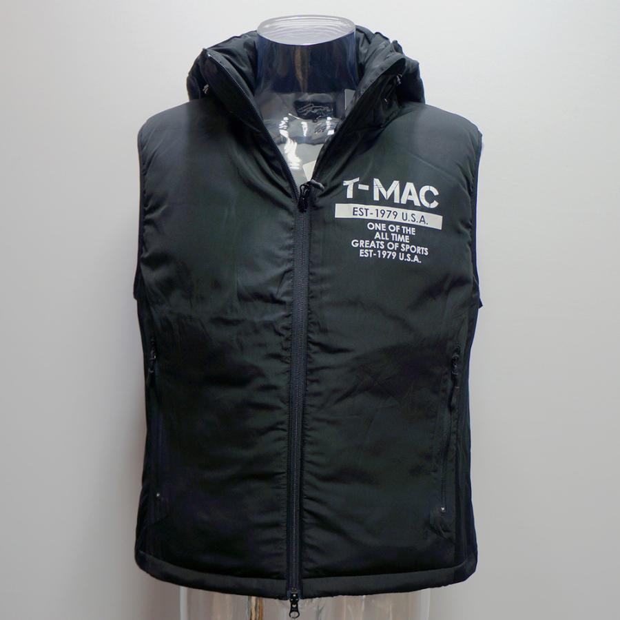 T-MAC ティーマック T-MAC・20秋冬 AW 新作・ダウンベスト(S)(M