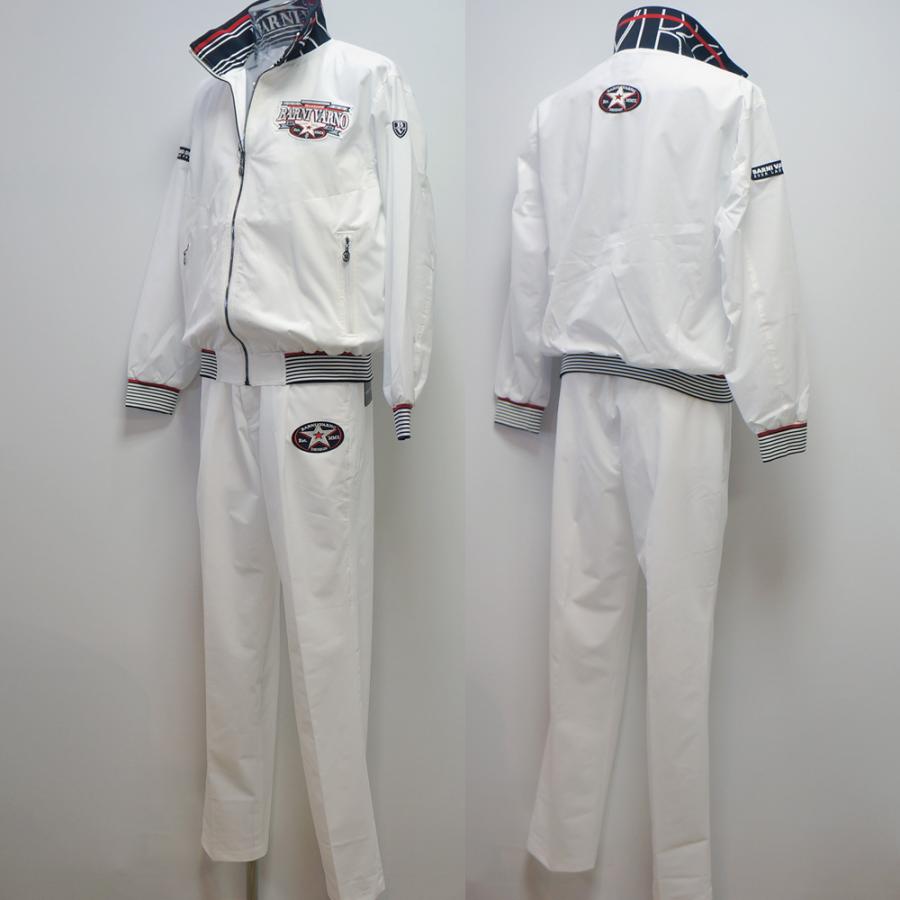 バーニヴァーノ・ドットエア エンブレム ブルゾン 上下(LL) 22 春夏 SS 