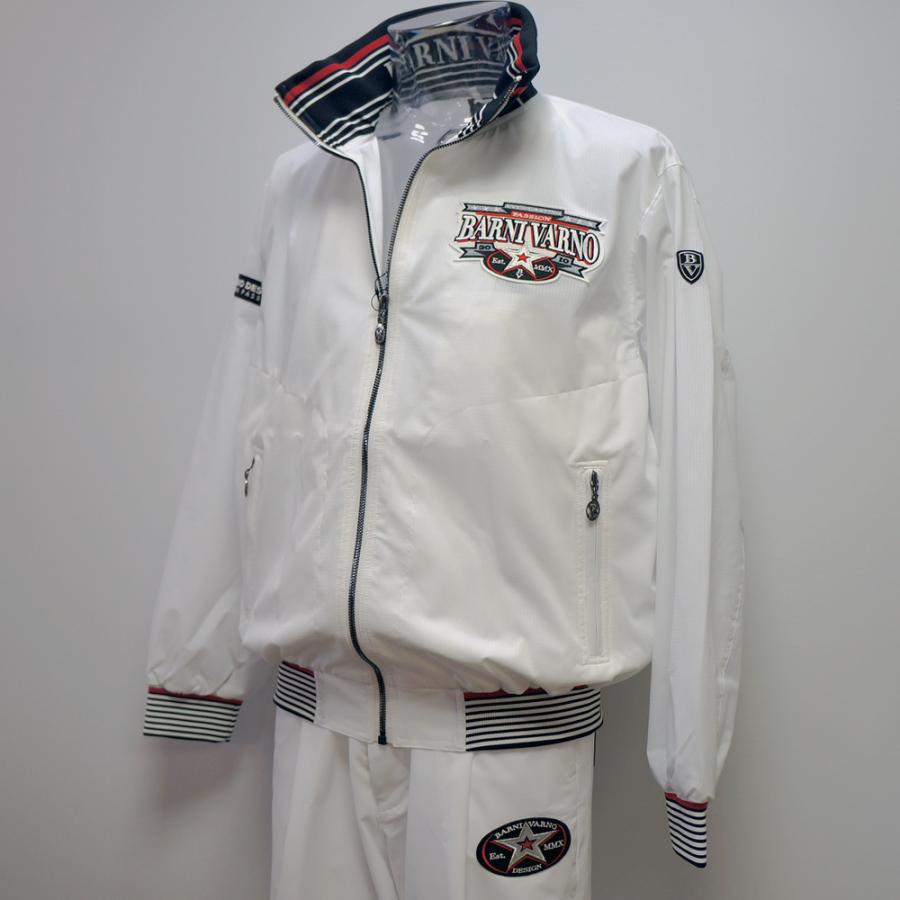 バーニヴァーノ・ドットエア エンブレム ブルゾン 上下(LL) 22 春夏 SS 