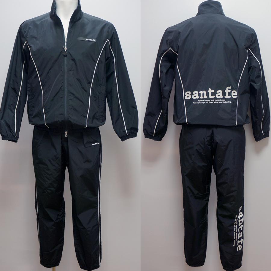 サンタフェ サンタフェ・25 AW 秋冬・ロゴプリント ウィンドブレーカー