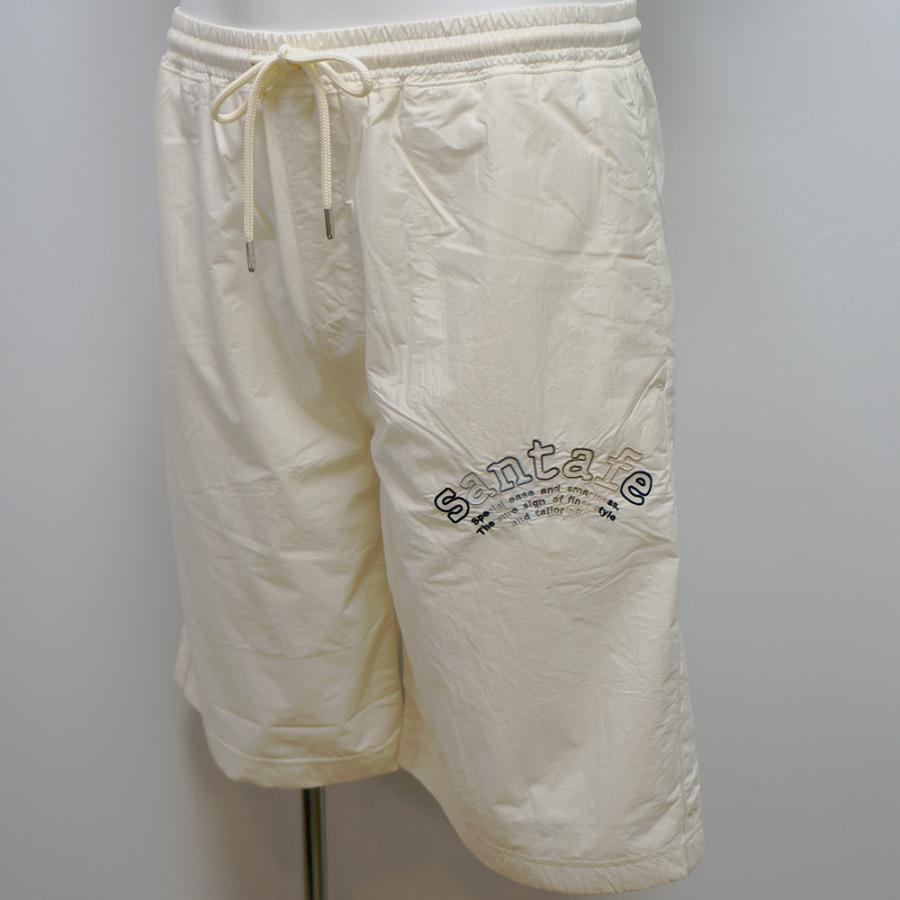 サンタフェ・26 春夏 SS 新作・シャカシャカ 半袖ハーフZIP 短パン 上下(L)(LL)(3L)(4L)26-55403-001　26-55404-001の画像