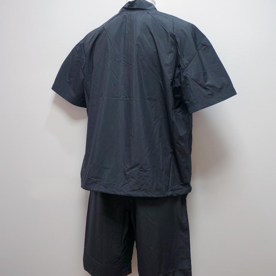 サンタフェ・26 春夏 SS 新作・シャカシャカ 半袖ハーフZIP 短パン 上下(L)(LL)(3L)(4L)26-55403-019　26-55404-019の画像