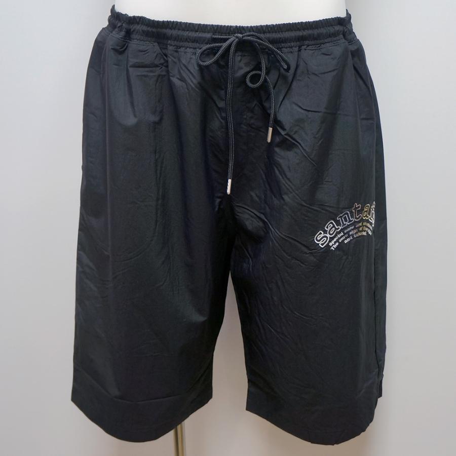 サンタフェ・26 春夏 SS 新作・シャカシャカ 半袖ハーフZIP 短パン 上下(L)(LL)(3L)(4L)26-55403-019　26-55404-019の画像