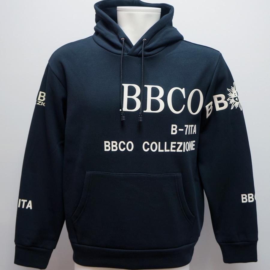 BBCO ビビコ 25 秋冬 AW 新作・裏毛布 パーカー(52)(3L)56-6597-01-05