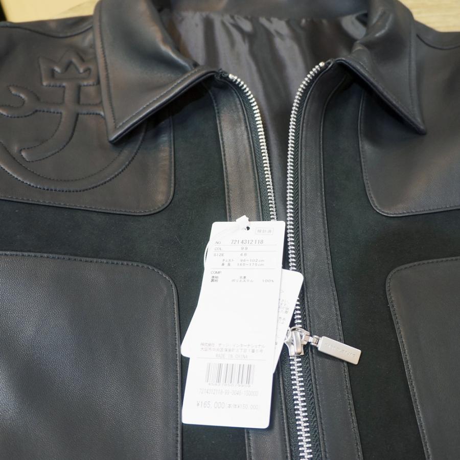 CASTELBAJAC カステルバジャック・24 秋冬 AW・新作・ラム革