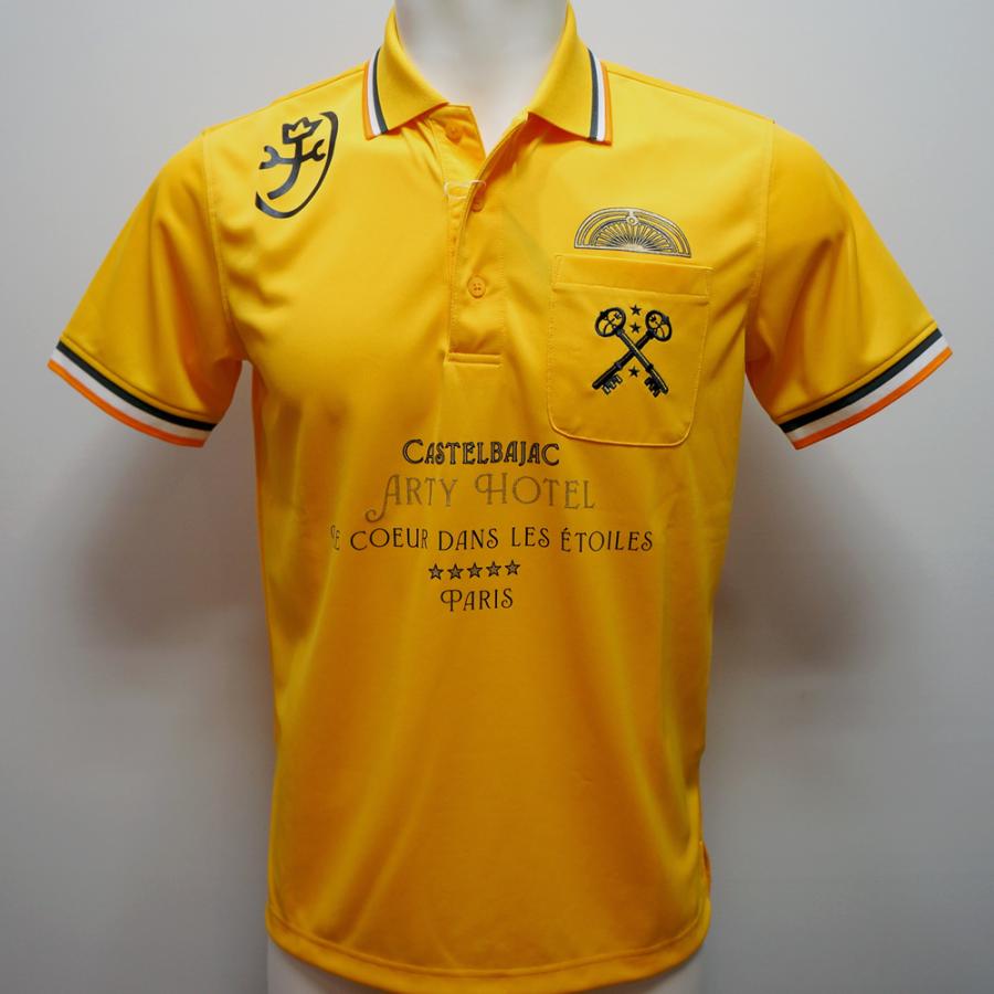 新品未使用　CASTELBAJAC ポロシャツ CASTELBAJAC（カステルバジャック） カステルバジャック・25 春夏 SS