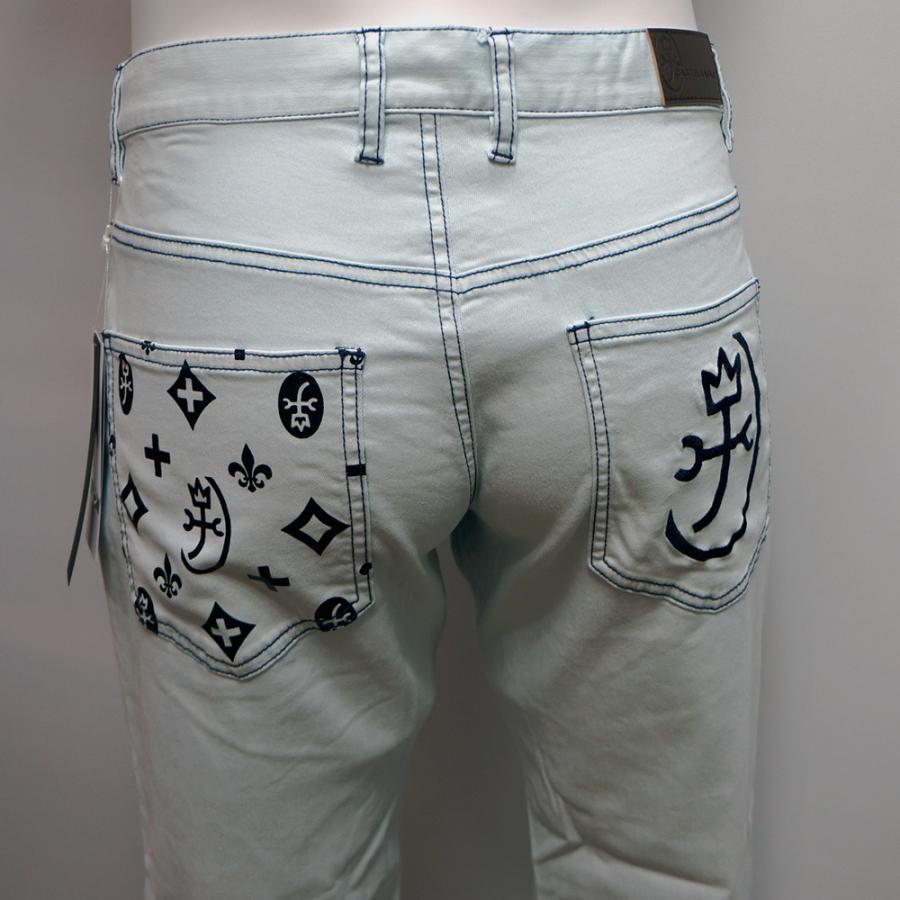CASTELBAJAC カステルバジャック　刺繍入りの素敵なデニムシャツ ゴルフ CASTELBAJAC（カステルバジャック） カステルバジャック・25 春夏 SS