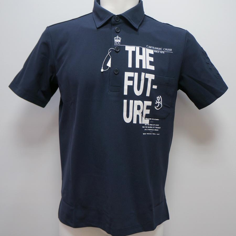 新品タグ付き！CASTELBAJAC 25SS 半袖ポロシャツ 46 CASTELBAJAC（カステルバジャック） カステルバジャック・25 春夏 SS