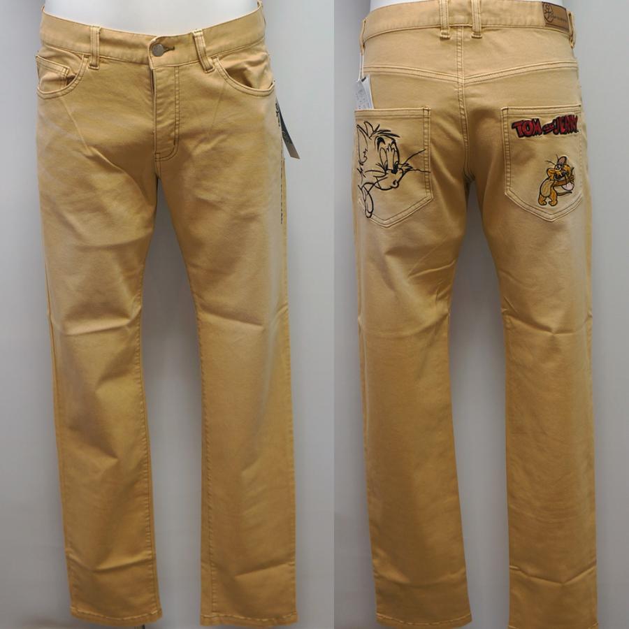 極美品 カステルバジャック トムとジェリー コラボ ストレッチパンツ
