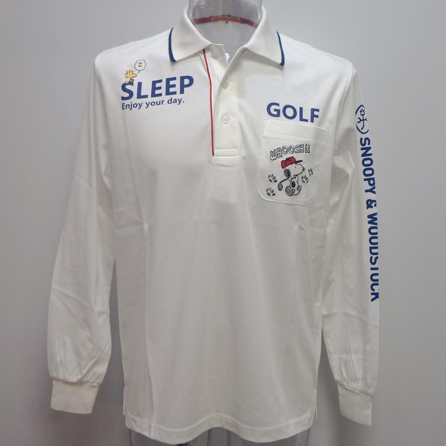 ❮美品☆❯CASTELBAJAC×スヌーピー ポロシャツ 長袖 ゴルフ CASTELBAJAC（カステルバジャック） スポーツ・22 秋冬 AW・新作