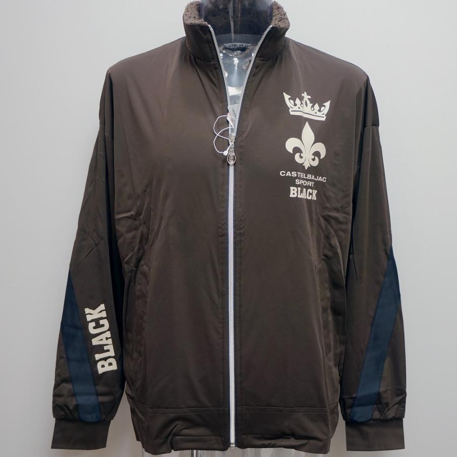 CASTELBAJAC SPORT ジャケット ブラック サイズ50 CASTELBAJAC（カステルバジャック） スポーツ・22 秋冬 AW・新作・蓄熱